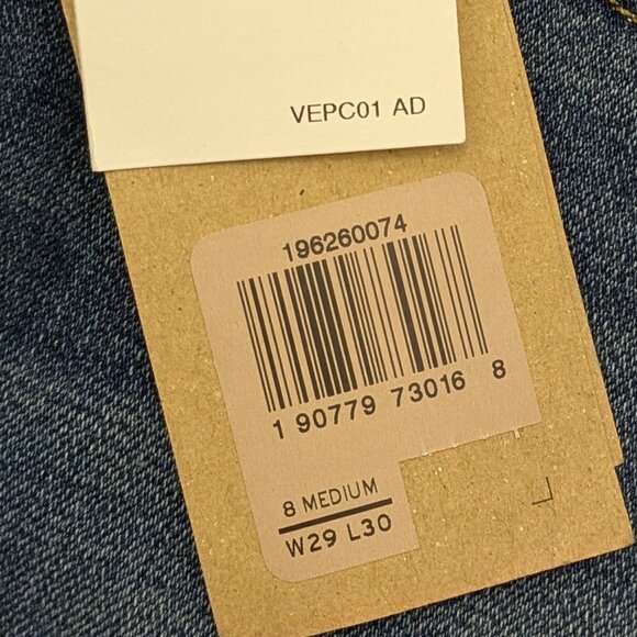 Levi's® 311™ Shaping Skinny Women's Jeans Size 29 Blue NWT - Picture 14 of 15